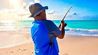 These Fish Are Lost. We Don't Get Them This Big Around Here.