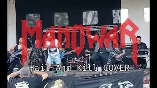 H&K Manowar cover ( La Campana del infierno 2023 )