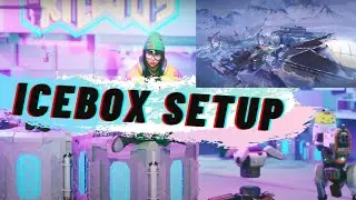 Killjoy Icebox Defense and Ultimate Setup Guide / Spots