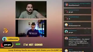 JumpDefi Vaults are live 😧🚨