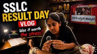 SSLC RESULT DAY VLOG !😭 The real experience💗