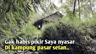 I was lost in a ghost village