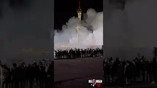 Throwback: 43 Car Burnout to Honor #43 Ken Block