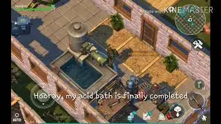 ACID BATH COMPLETED | VISIT MULAN | Last Day On Earth Survival