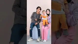 Self Foto dengan keluarga kecil #shorts #selfphotography #family