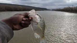 ((Catching SLAB Crappie)) DAY 2... Lake Eufaula Oklahoma ((Pre-Spawn HOT Bite))
