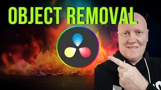Stop Removing Objects The Old Way & Do This Instead - Davinci Resolve Quick Tips