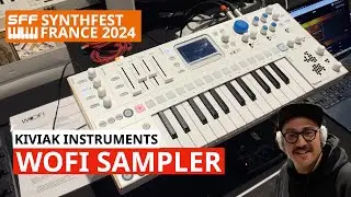 Wofi Keyboard Sampler Is Almost Ready! | SynthFest France 2024
