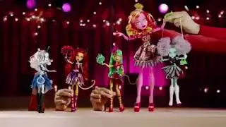 Comercial Monster High Freak Du Chic Dublado (PT-BR)