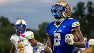 Alamo Height’s Michael Terry III rushed for 245 yards, chosen as TNL player of the game