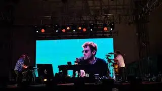 Nicolas Jaar. Salinas Hasb​ú​n - Mi viejita. Festival Aleph, MUAC
