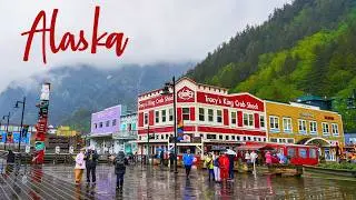 Bucket List Alaska Vacation: 7 Day Alaskan Cruise with Glaciers, Wildlife, and Historic Towns