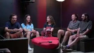 Peach Pit Green Room Interview