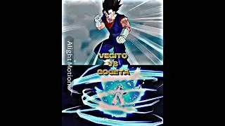 Vegito Vs Gogeta | Dragon Ball Legends | #anime #dblegends #gogeta #vegito #debate #1v1 #edit #dbz