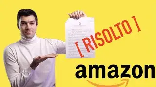 Truffa Amazon  - Come ho RISOLTO!
