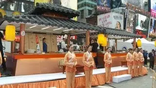 Re-Creating Chang'an in Times Square, NYC
