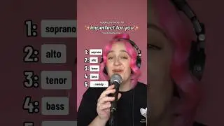 Harmony building Imperfect For You by Ariana Grande #shorts #arianagrande #acappella