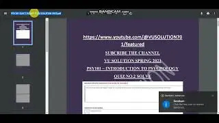 PSY101 Quiz 2 SOLUTION 2023 // PSY101 QUIZ 2 SOLUTION SPRING 2023