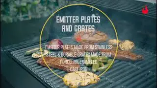 Char Broil Advantage CORE B4 TRU Infrared Gas BBQ