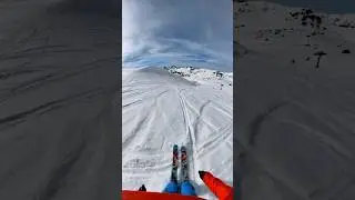 backflip in Austria! #skiing