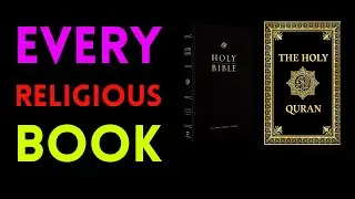 Every Religious Book Explained in One Sentence