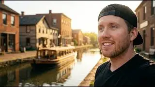 How This Worldly Man Settled in this Old Town
