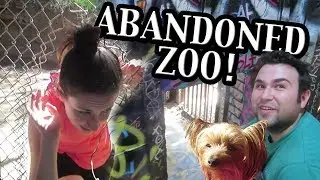 ABANDONED ZOO IN LA & 'LOST' REUNION!