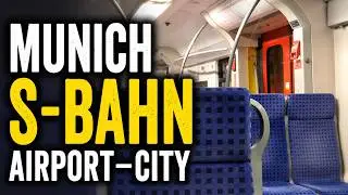 How to Use the S-Bahn: Munich Airport-Munich Central Station