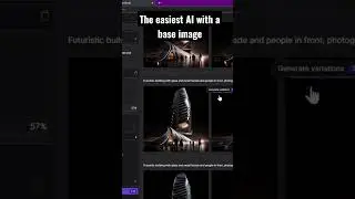 the easiest way to AI image generation with a base image 