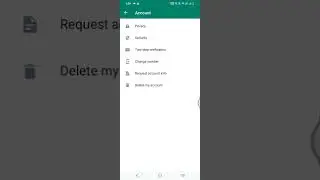 How to Delete whatsap account|| multi info by Z
