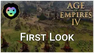 🔴Age of Empires IV - Tutorial & Campaign | First Look Livestream🔴