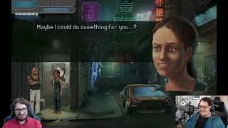 Let's Play Technobabylon (Part 6): The Trance Den