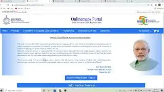 Download Toposheet from Survey of India