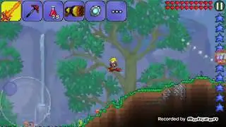 como fazer a espada de fogo no terraria