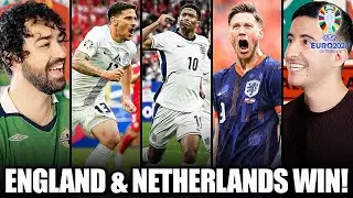 Bellingham’s Magic for England, Slovenia-Denmark Thriller & Weghorst’s Stunning Euro Goal!