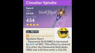 The new sword looks neat but...