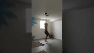 Beautiful pole dance