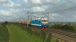 Мультиплеер в 3 смены и дикие пробки на маршруте Канаш — Сергач в ZDSimulator!