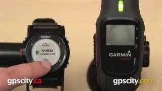 Garmin VIRB: Wirelessly Connecting with the Garmin fenix and quatix