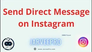 Instagram DM--Send Direct Message on Instagram to your Niche #smmpanel #instagram #socialmedia