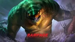 Моя Рампага на Tidehunter|Rampage on my Tidehunter