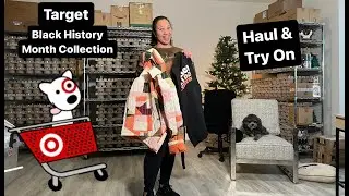 Target Black History Month Collection 2024 Haul Try On