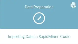 How to Import Data into a Repository | RapidMiner Studio