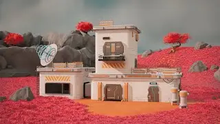 Unreal Engine 5 - Moon Base