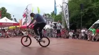 Biggest Festival Schweiz - Bike Days 2009 with Chris Böhm- BMX Flatland