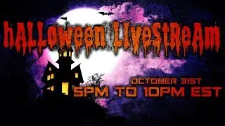 Halloween LiveStream 2018 (PUBG & DayZ Mod)
