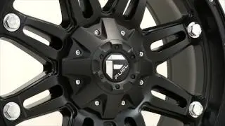 Fuel Hostage D531 Wheels Rims 20x9
