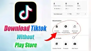 How To Download and Install TikTok Without Google Play Store USA