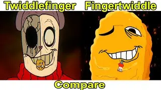 Twiddlefinger vs Fingertwiddle COMPARE - Friday Night Funkin
