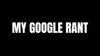 why google paused manual indexing - My Google Rant